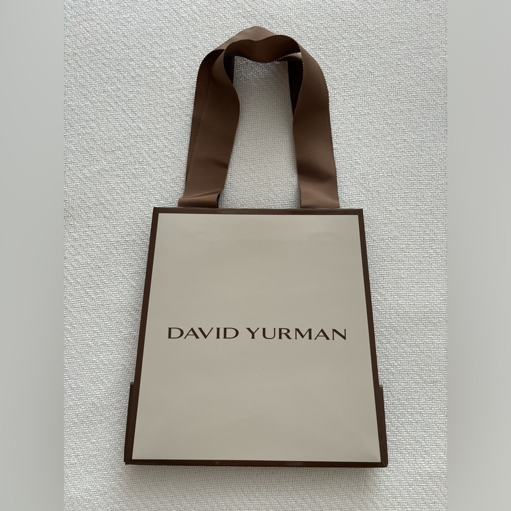“DAVID YURMAN” Shopping Bag